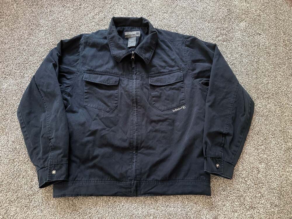Vintage Billabong Cotton Canvas Work Zip Jacket